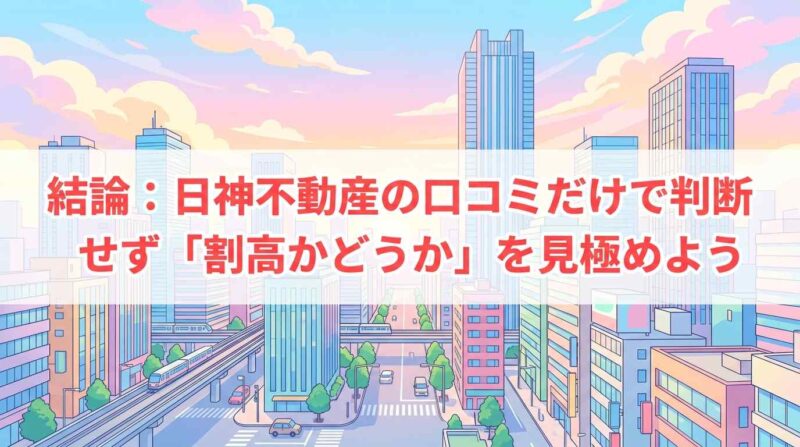 日神不動産の口コミと評判まとめ！電話や訪問・やばいという検索ワードはほんと？