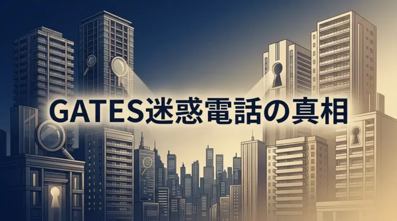 【真相】GATES株式会社の迷惑電話は本当?口コミ評判でわかる見極め方3つ